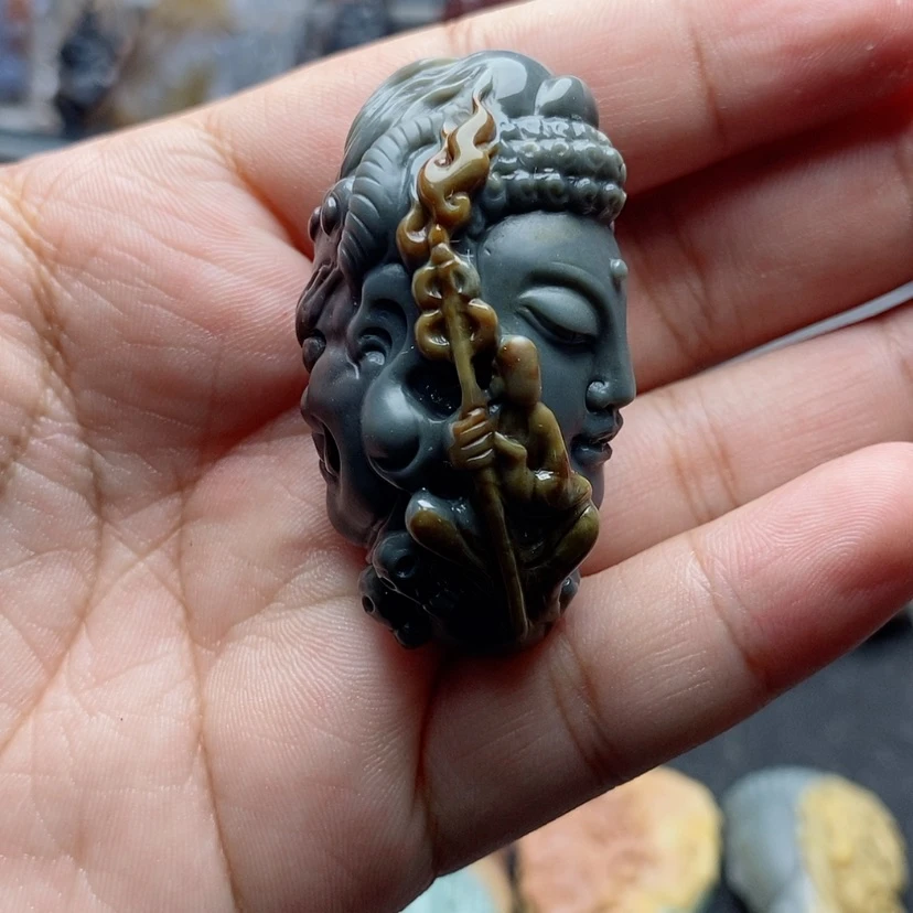 【闪购商品】未镶嵌吊坠定制石英质玉