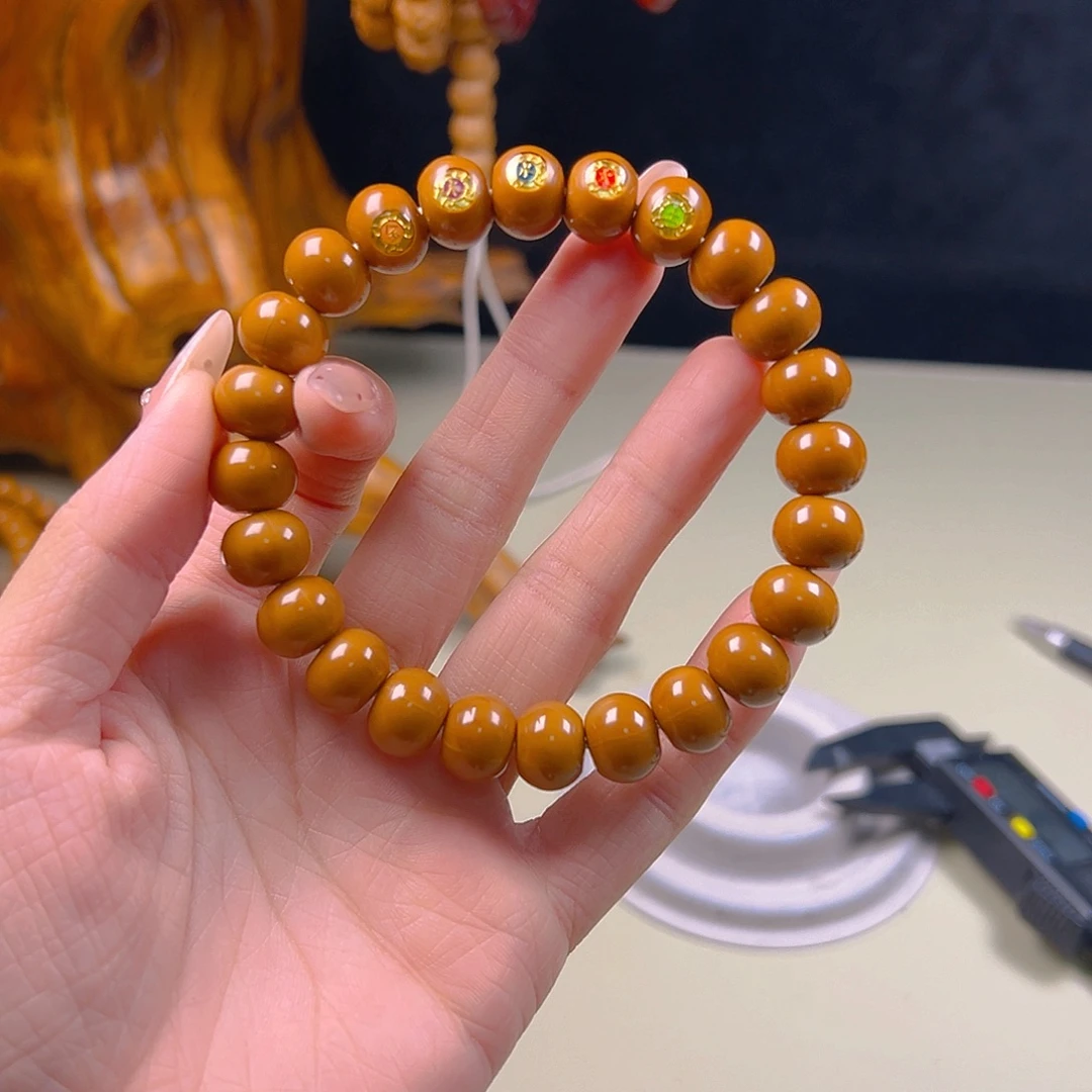 手串猴头核桃全品11算盘