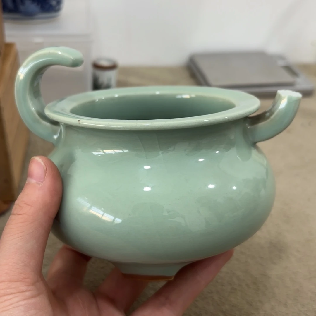 瓷片非常好看漂亮的物品