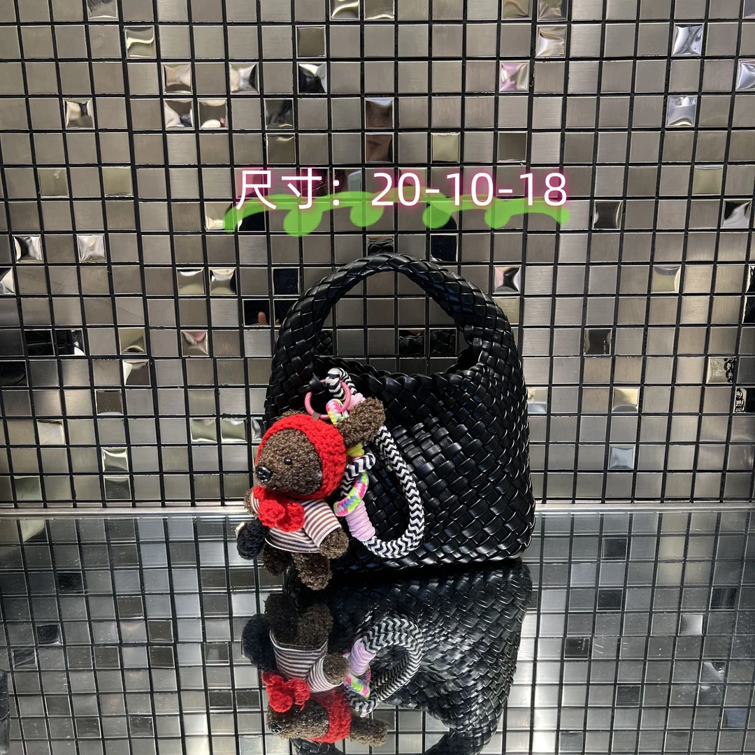 〖可儿〗【小号】百搭菜篮小众手拎包手提包包夏季编织包个性斜跨