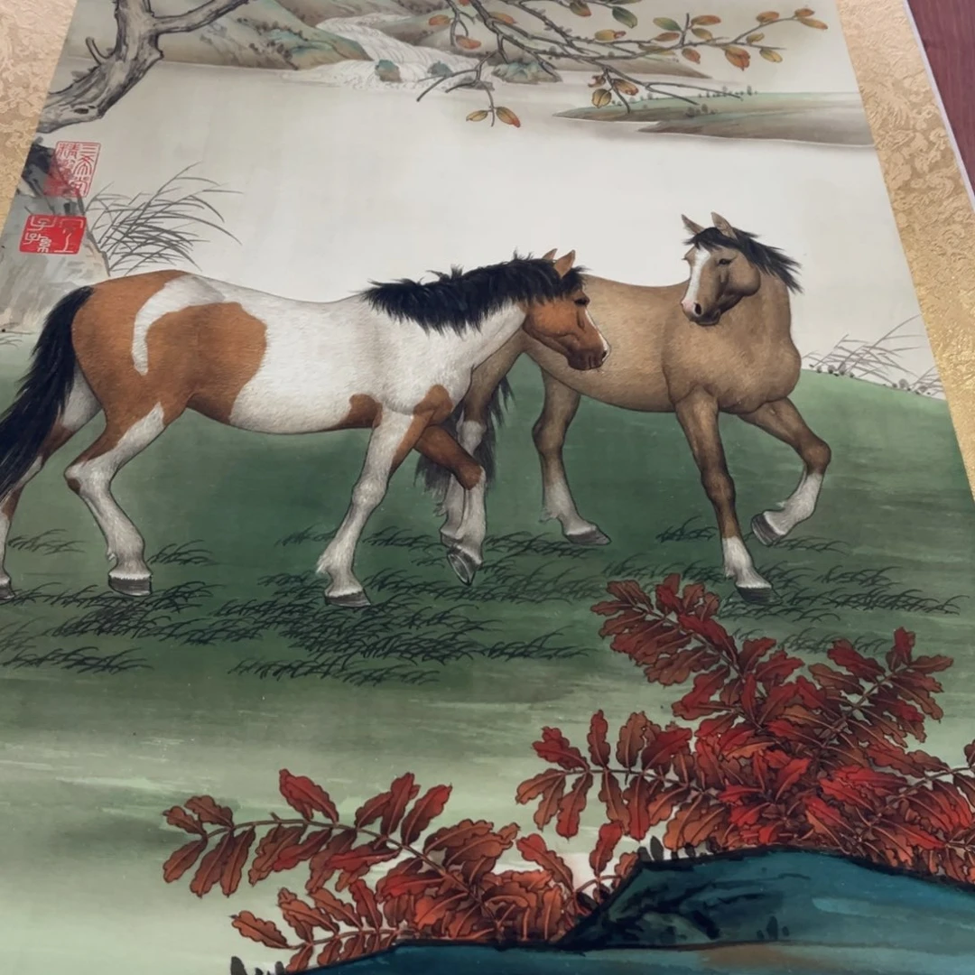 横款臻弘，字画，中堂