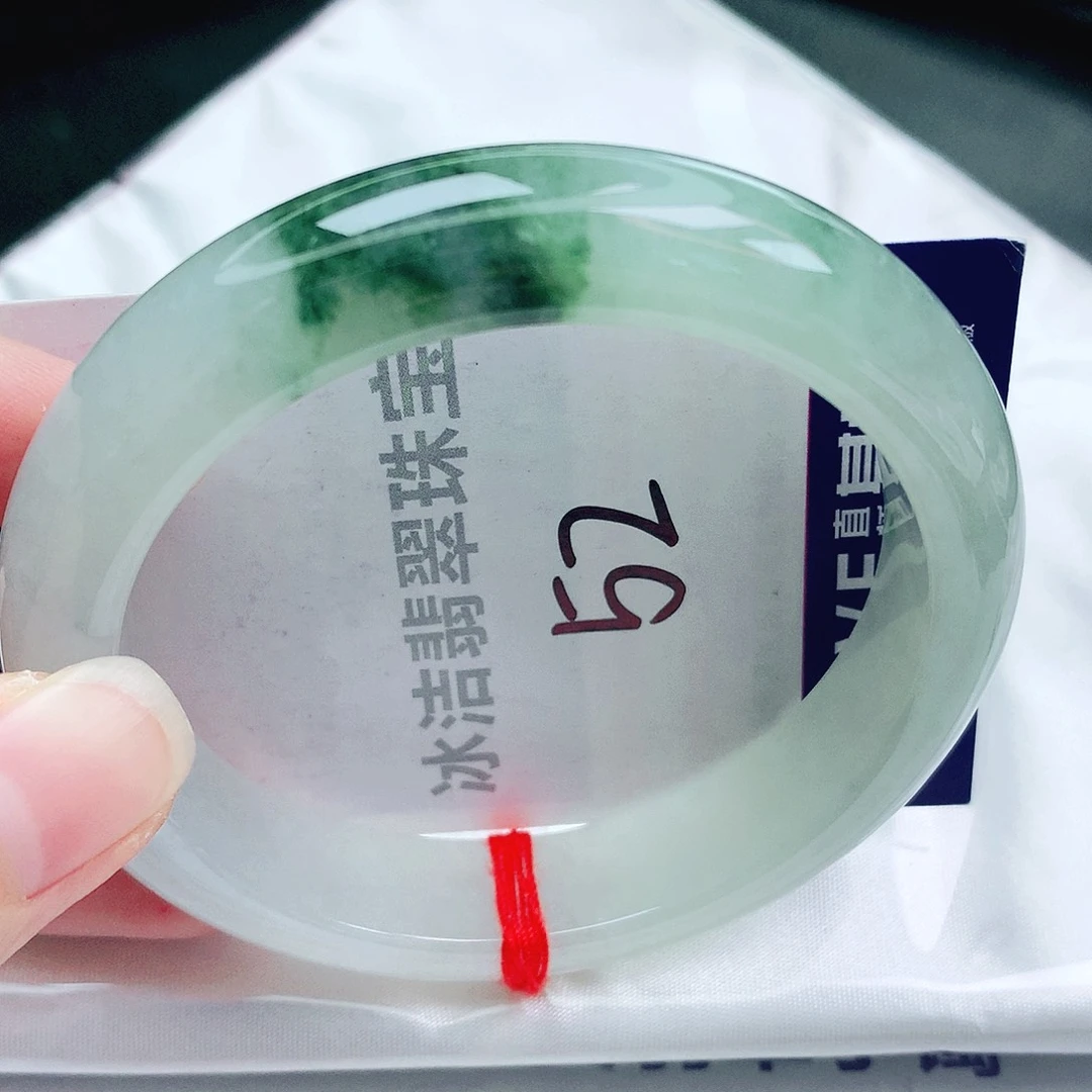 未镶嵌手镯翡翠缅甸天然A货翡翠手镯