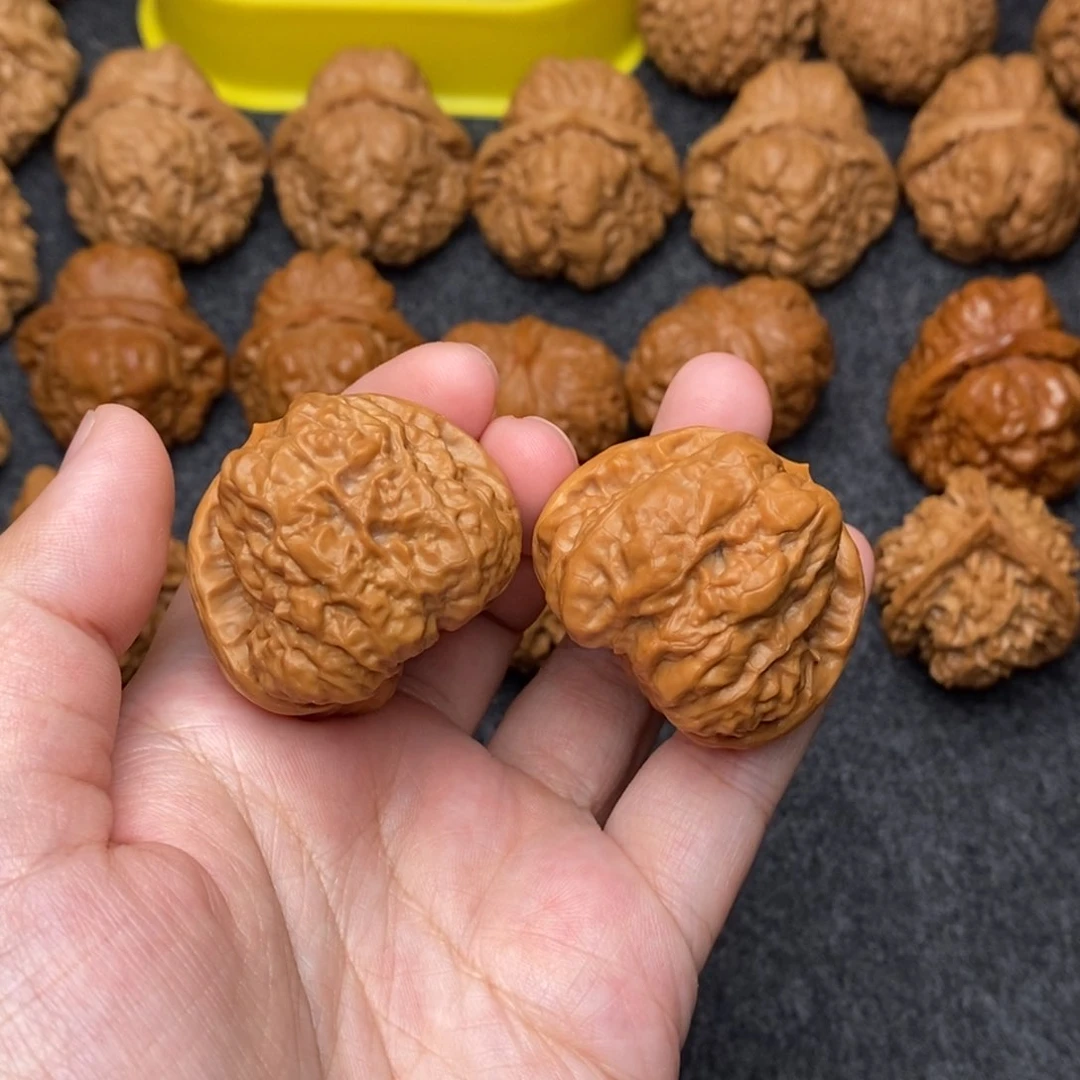 文玩核桃把件蛤蟆37