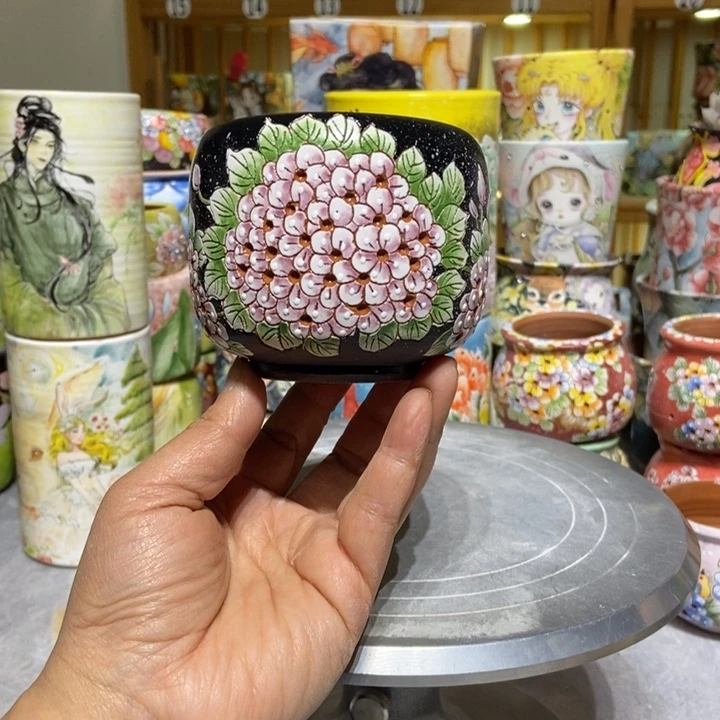 景德镇艺术手绘作品