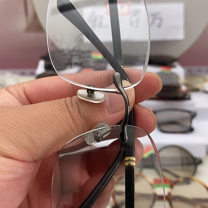 水晶眼镜太阳眼镜