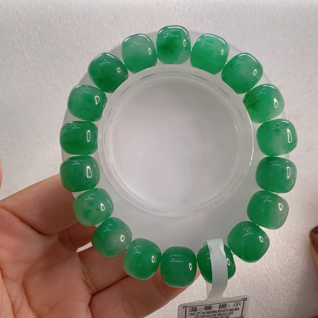 石英质玉未镶嵌手链