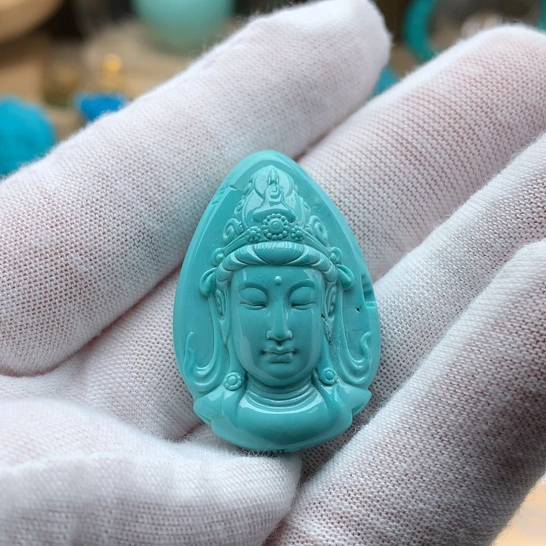 绿松石未镶嵌珠宝奇石