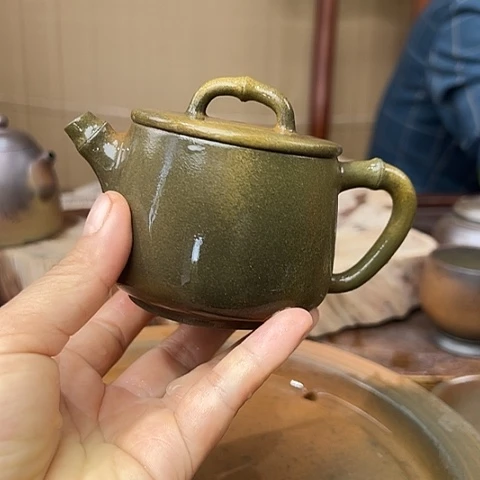 戬谷龙窑坭兴陶柴烧23