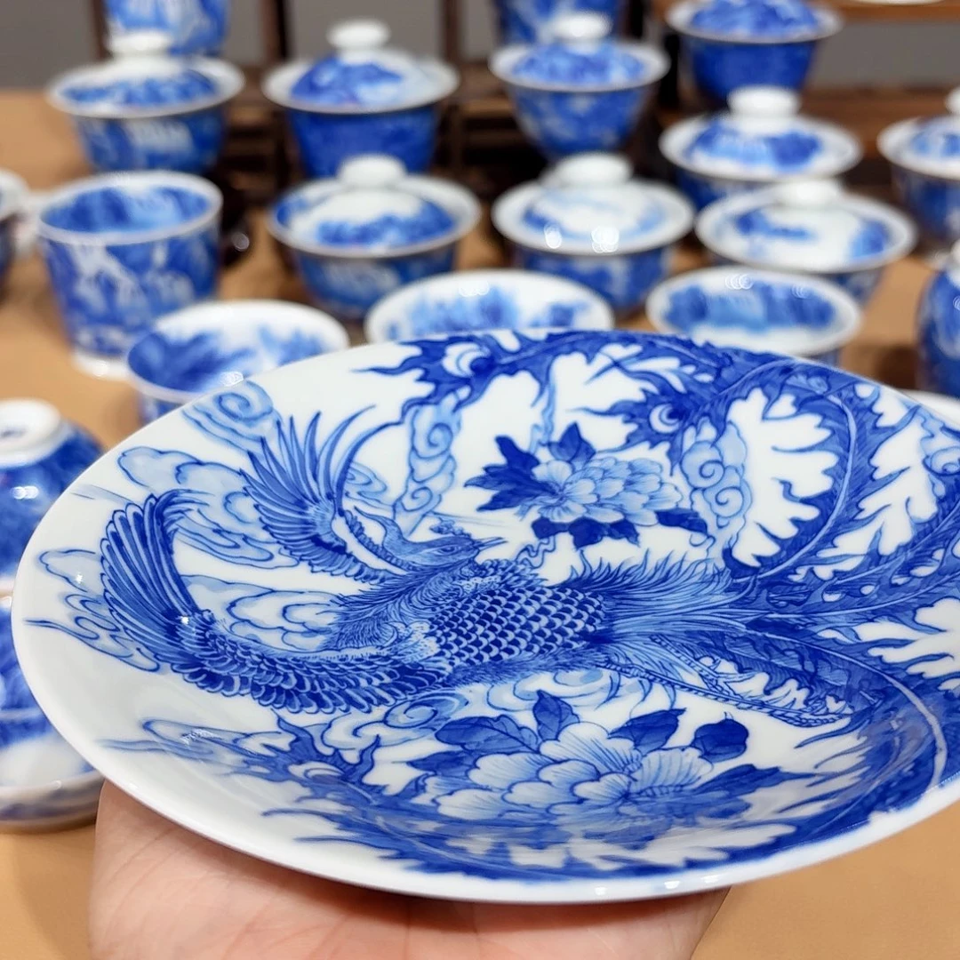 M***e景德镇纯手绘壶承