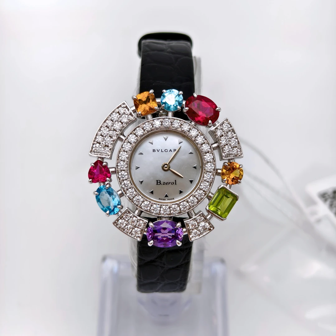 95新 BVLGARI/宝格丽 宝格丽40280石英机芯瑞士名表