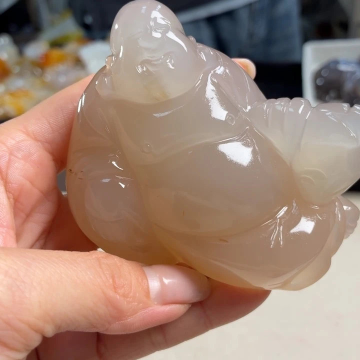 玛瑙/玉髓未镶嵌吊坠(不含链)