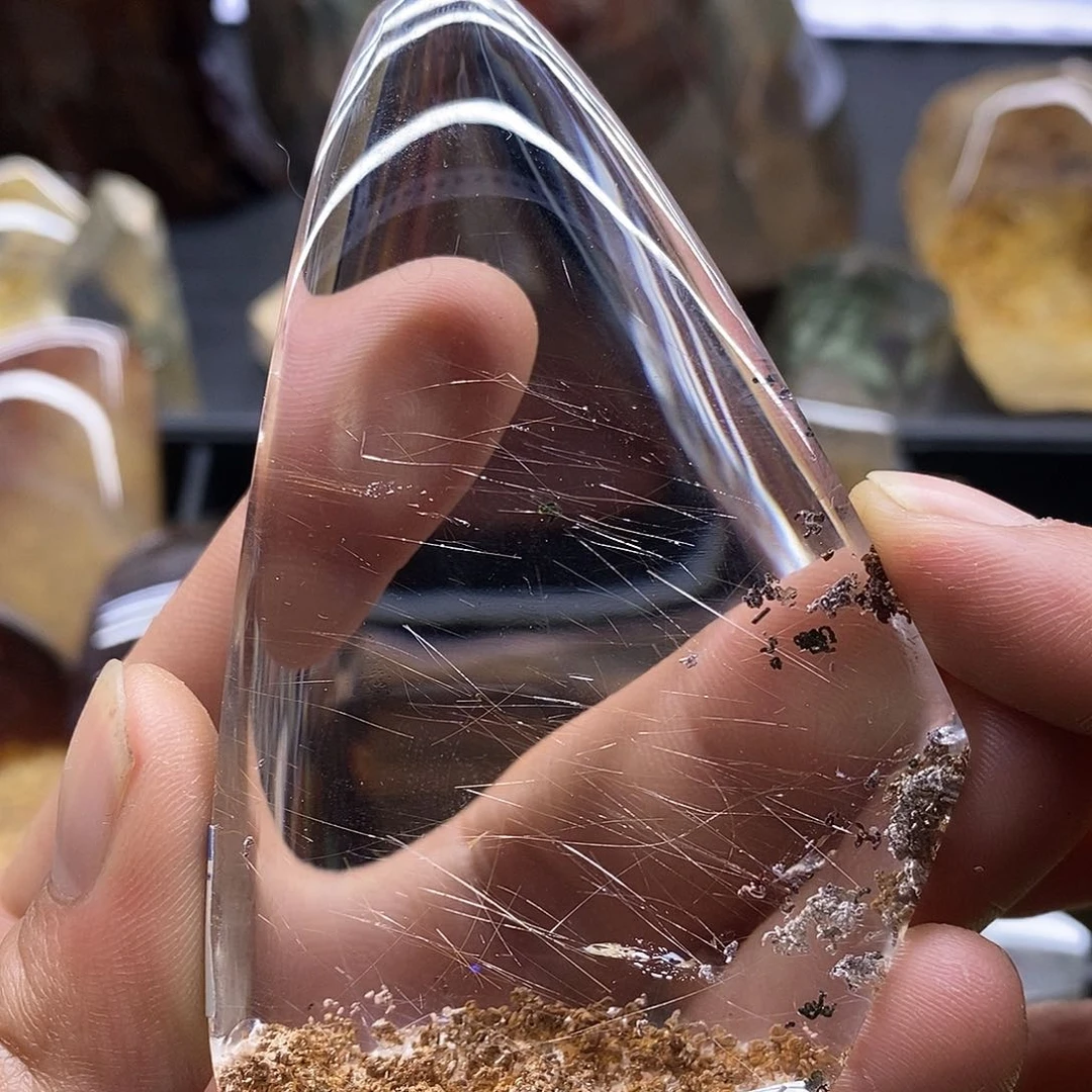 水晶水晶原石未镶嵌