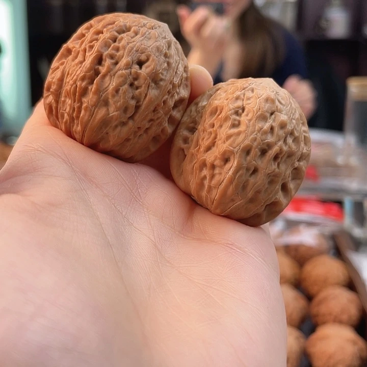 把件文玩核桃铁锤