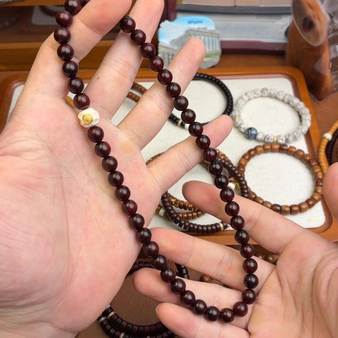 檀香紫檀（小叶紫檀）手串/手链