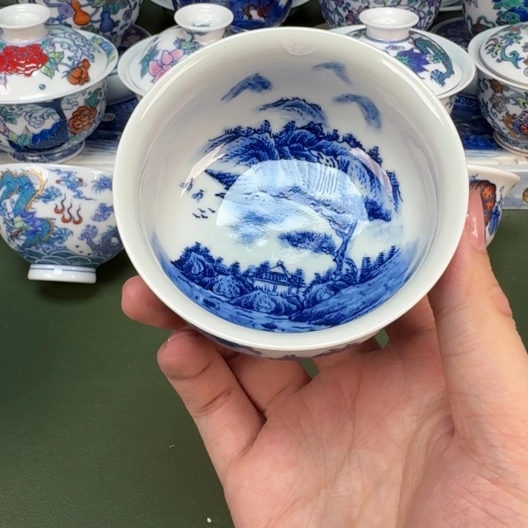 大帅景德镇手工手绘343