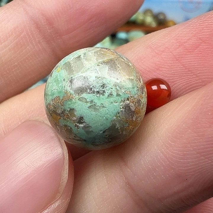 南红玛瑙未镶嵌配饰卡14.2