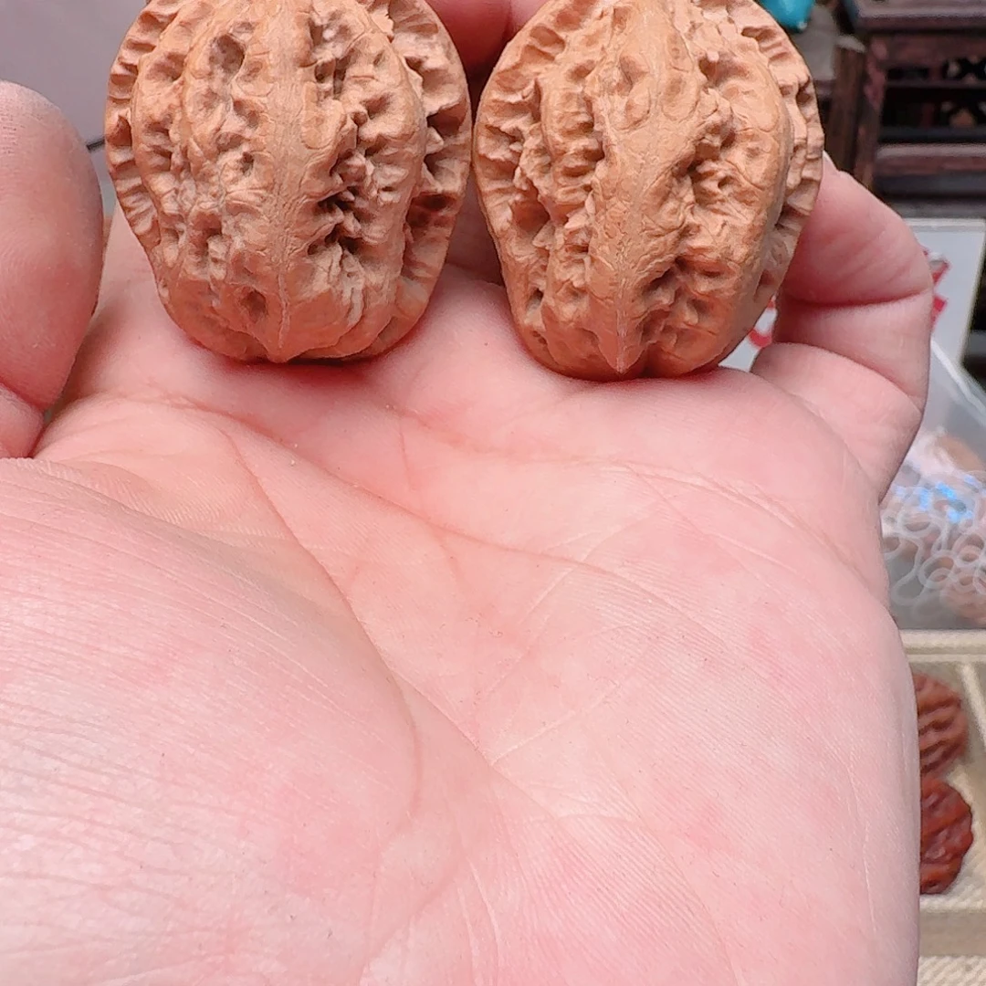 文玩核桃吊坠鼠标