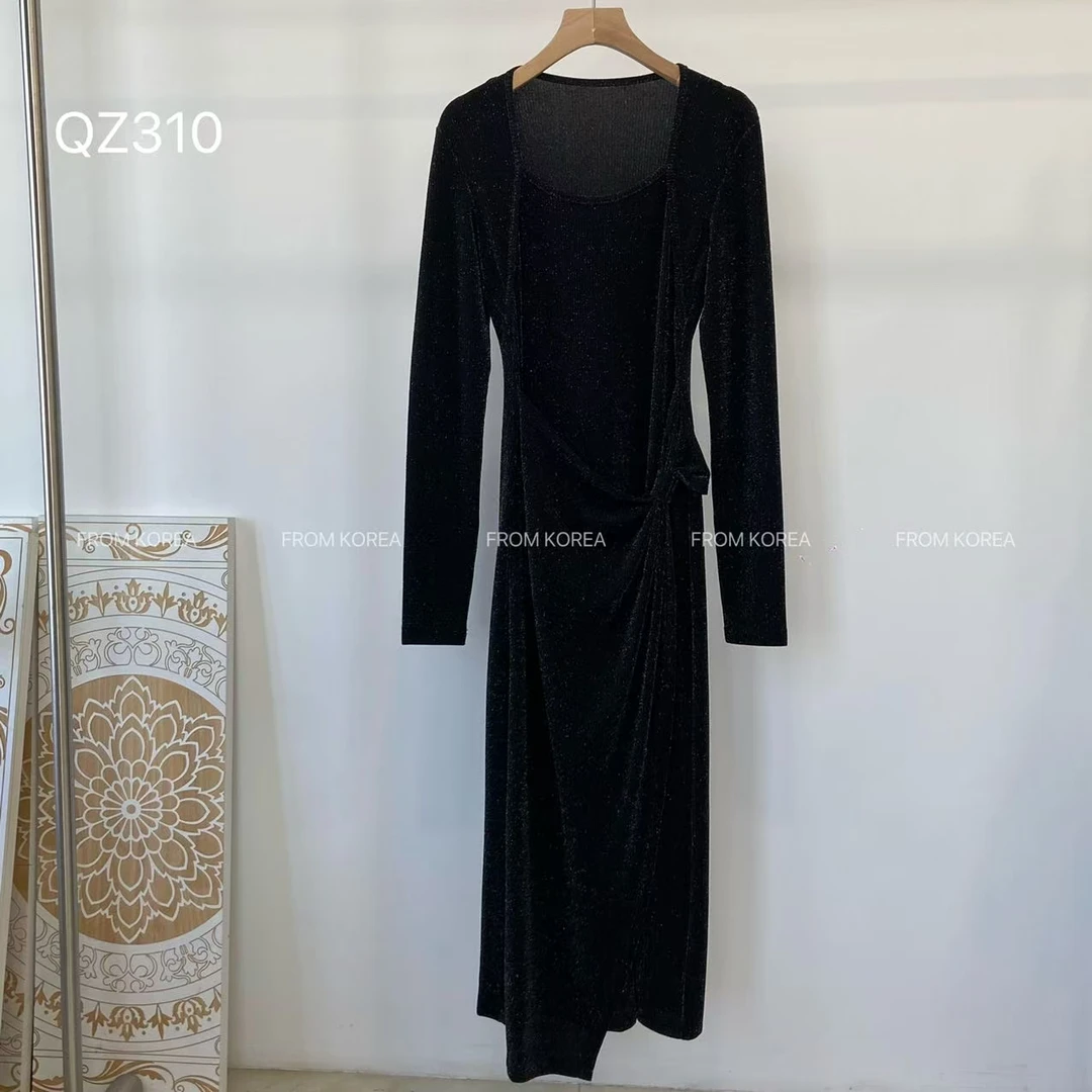 尼龙连衣裙--QZ310