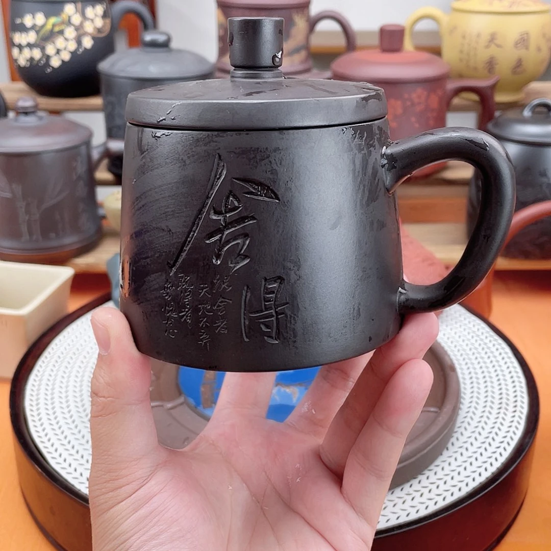 茶杯紫砂高档紫砂茶具套装