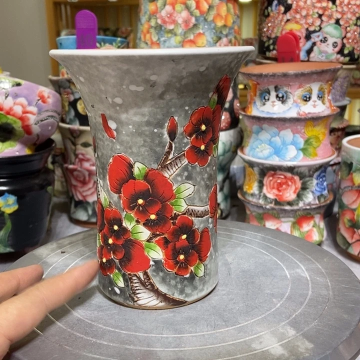 景德镇艺术手绘作品