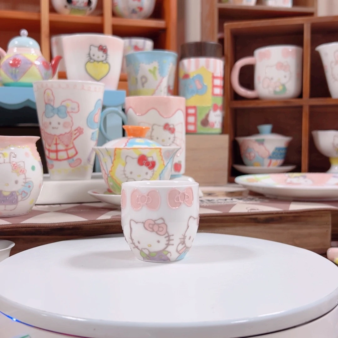 高温手作釉下彩陶瓷