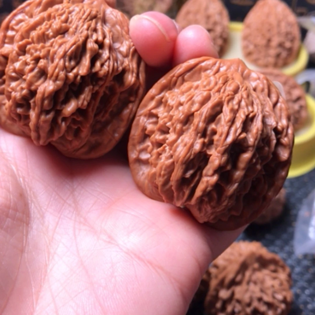 【闪购商品】摆件核桃虎头尺寸44