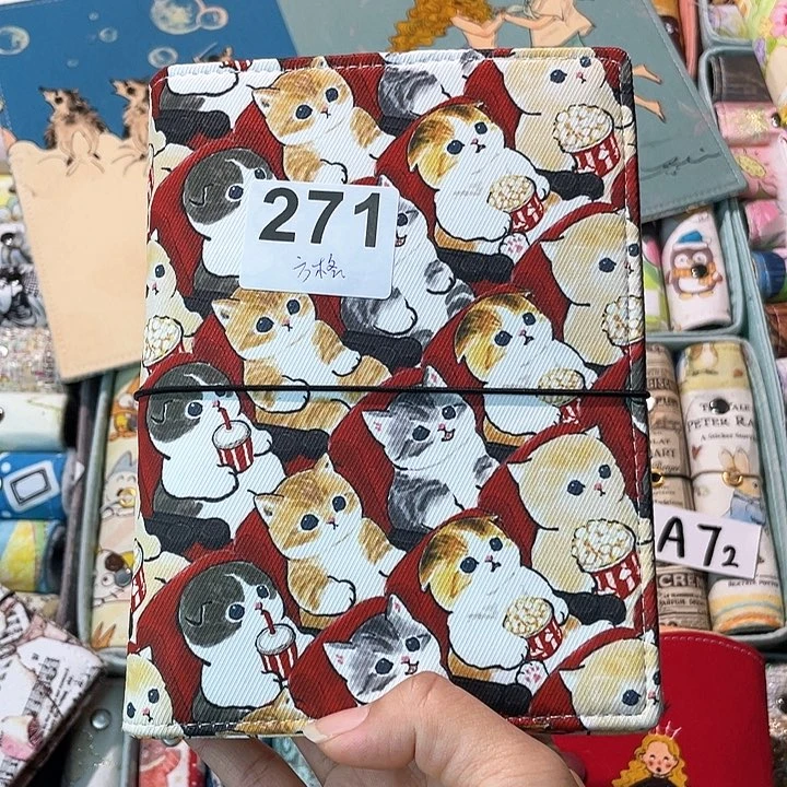 织绣?****ペ奇葩A6活页送方格纸271。