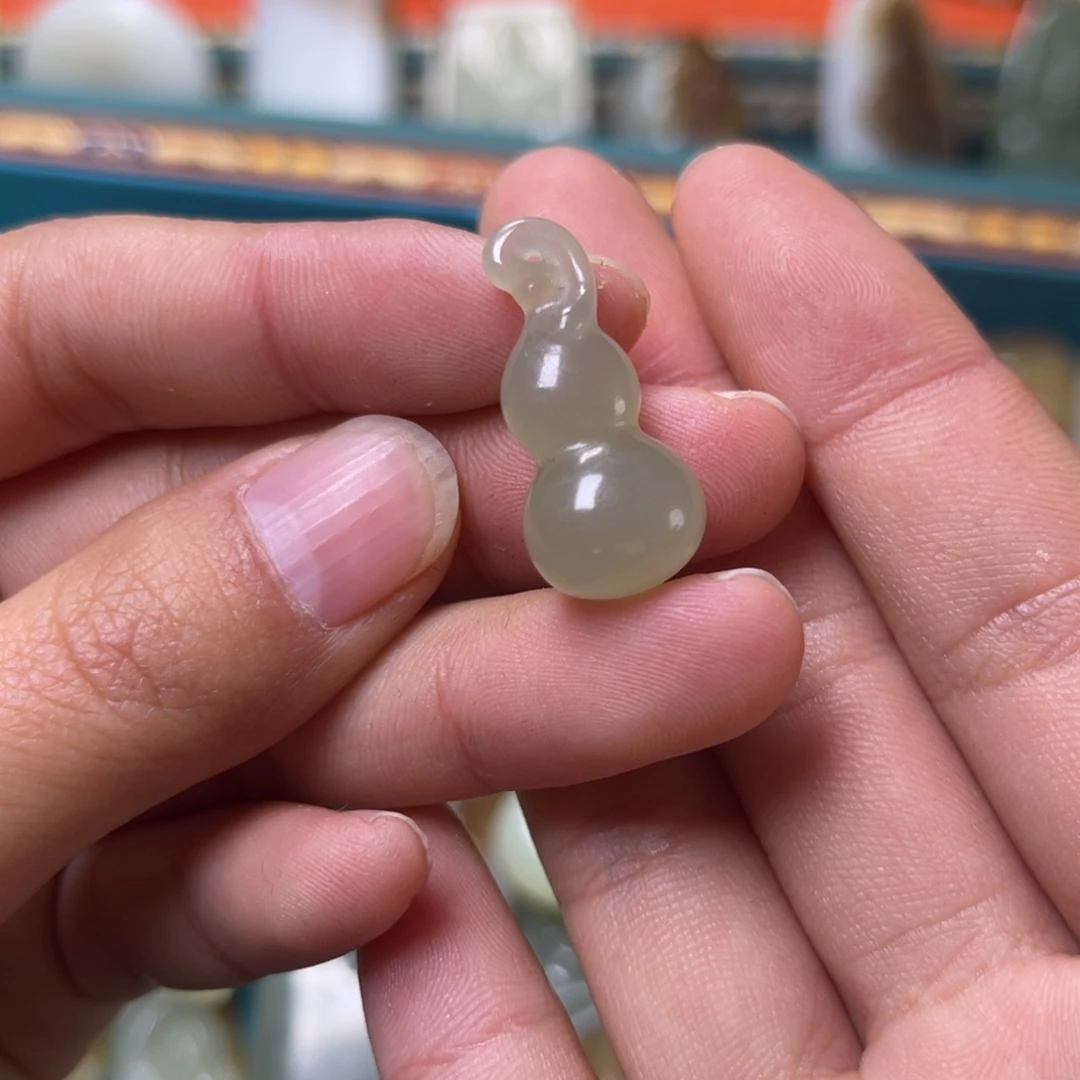 和田玉挂件未镶嵌H**恒