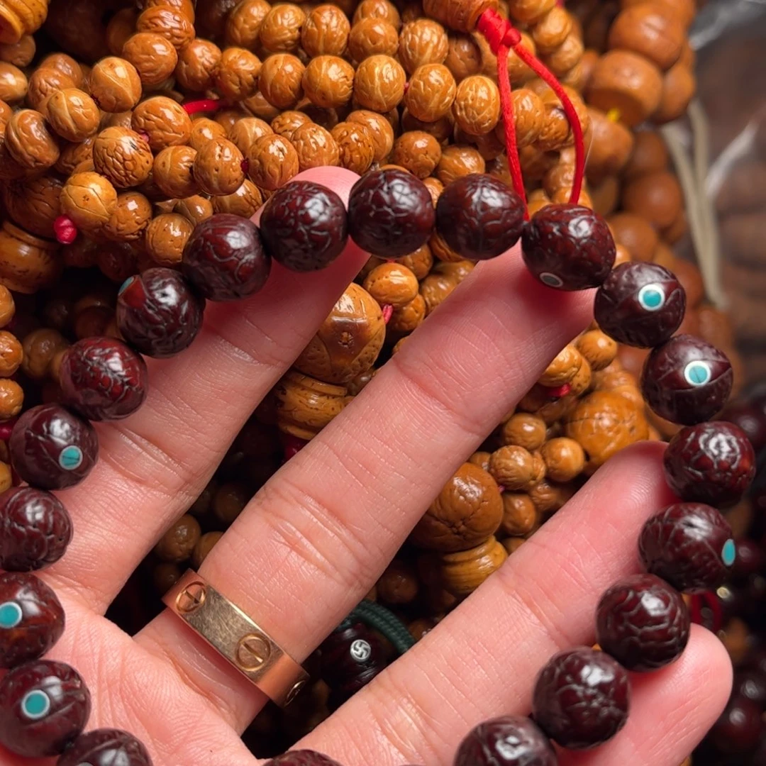 凤眼菩提吊坠凤眼