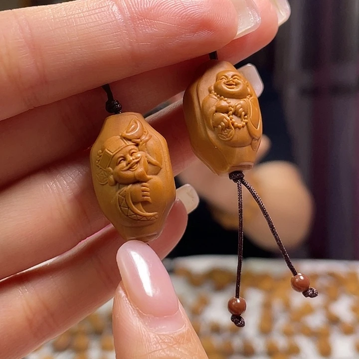 橄榄核吊坠橄榄核