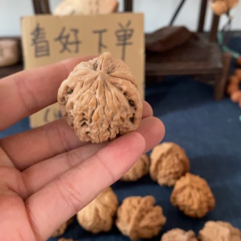超***生文玩核桃吊坠核桃