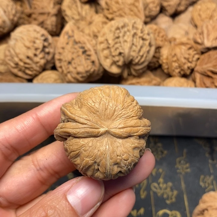 胖***禹文玩核桃吊坠文玩核桃异形单只