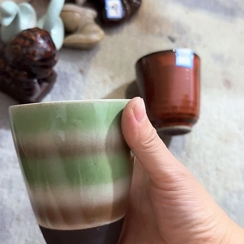 瓷片国营厂库存闻香杯