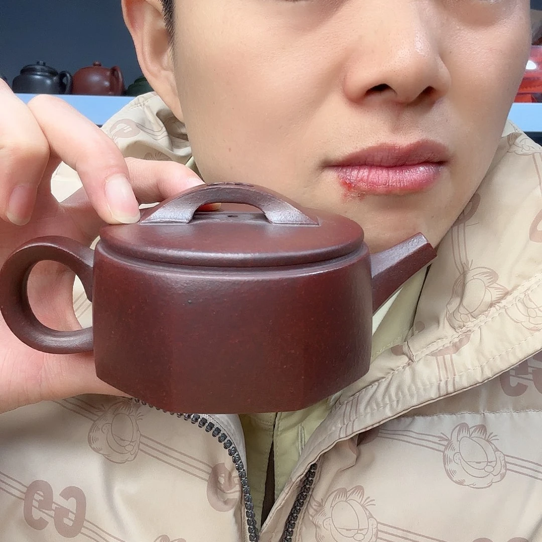 紫砂茶壶民间手艺人全手工制作