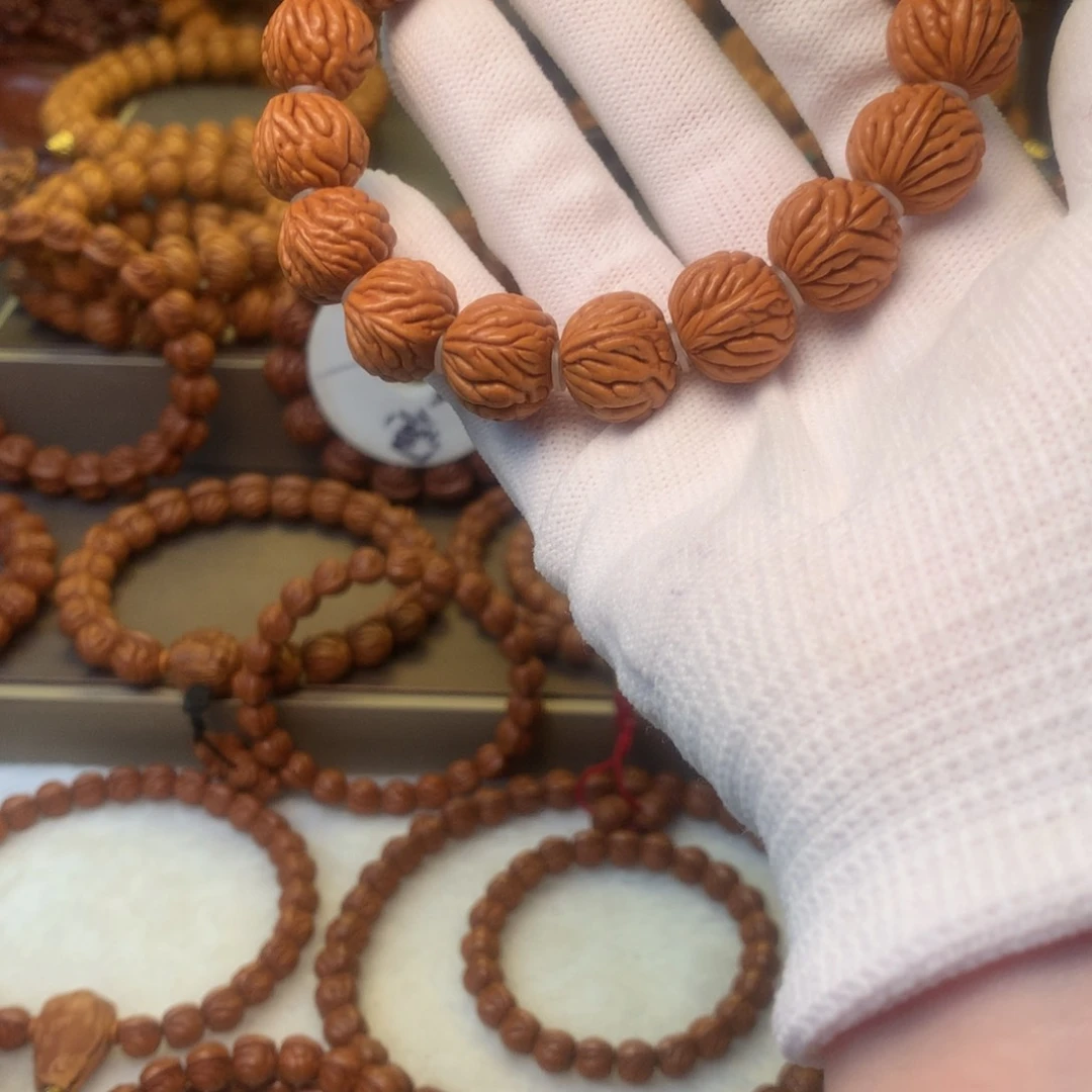 桃核吊坠秦岭龙纹0