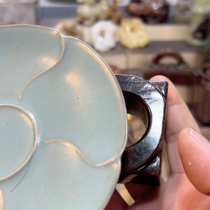 摆件摆件罐盛宝斋物件