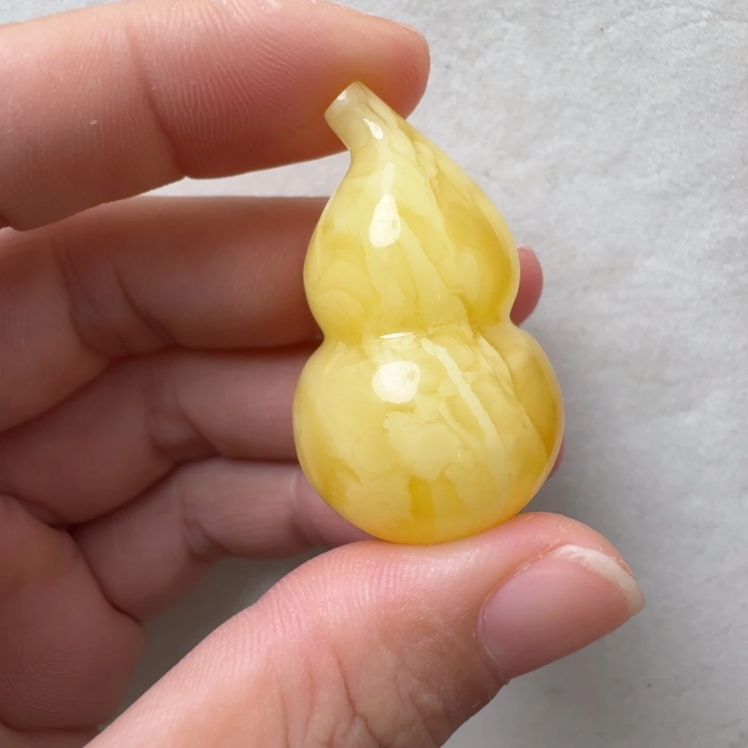 蜜蜡吊坠(不含链)未镶嵌