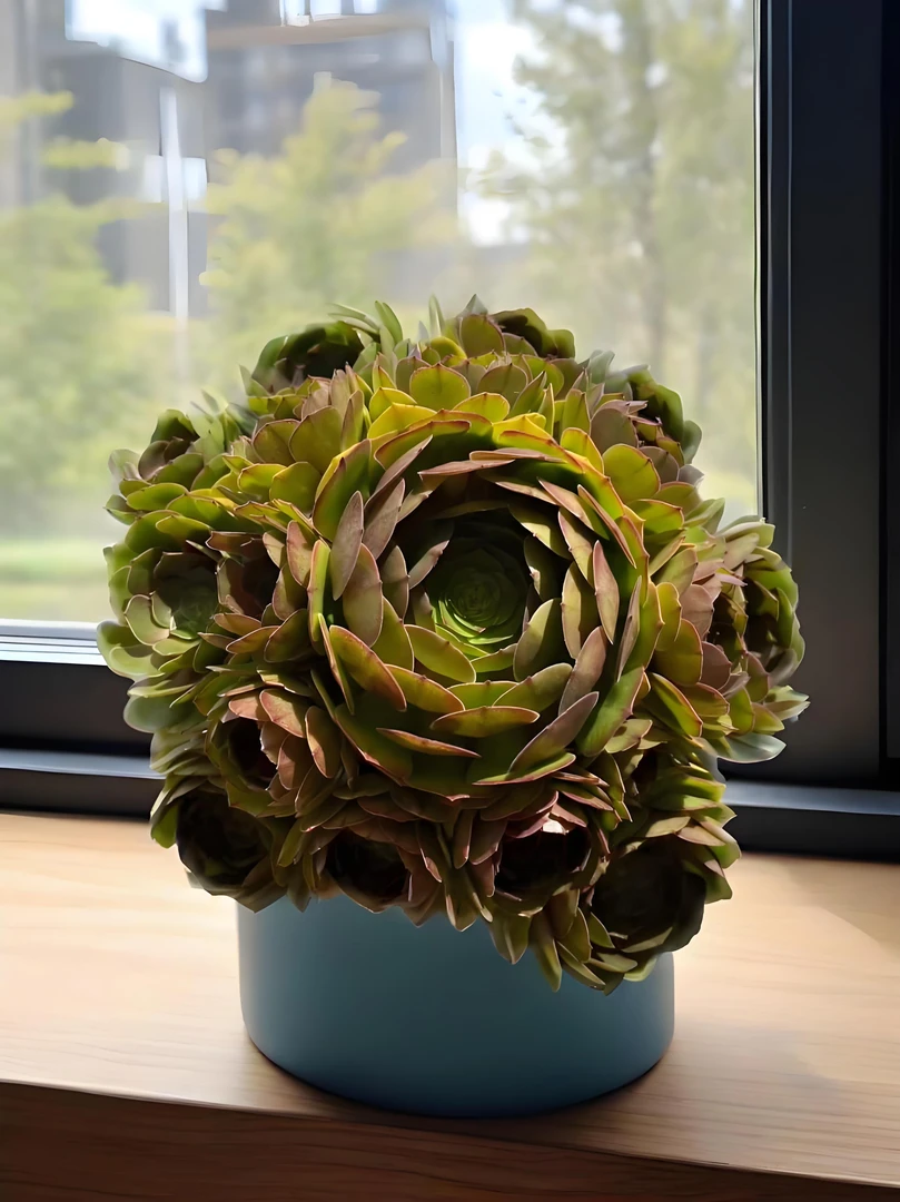 万圣节法师多肉植物 鲜花绿植盆栽 易养活 基地源头