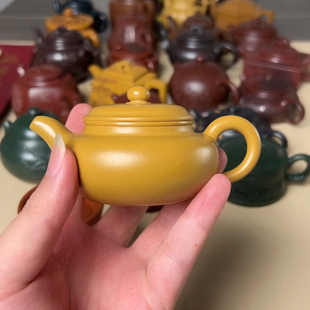 紫砂茶壶宜兴紫砂壶9