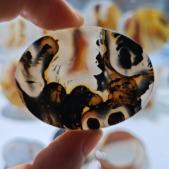 玛瑙/玉髓未镶嵌吊坠(不含链)53号