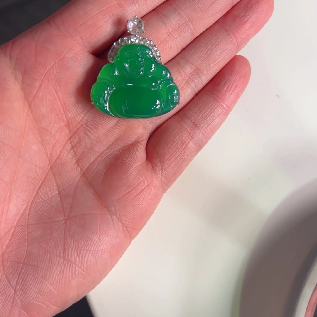 玛瑙/玉髓颈饰银S925镶嵌L*