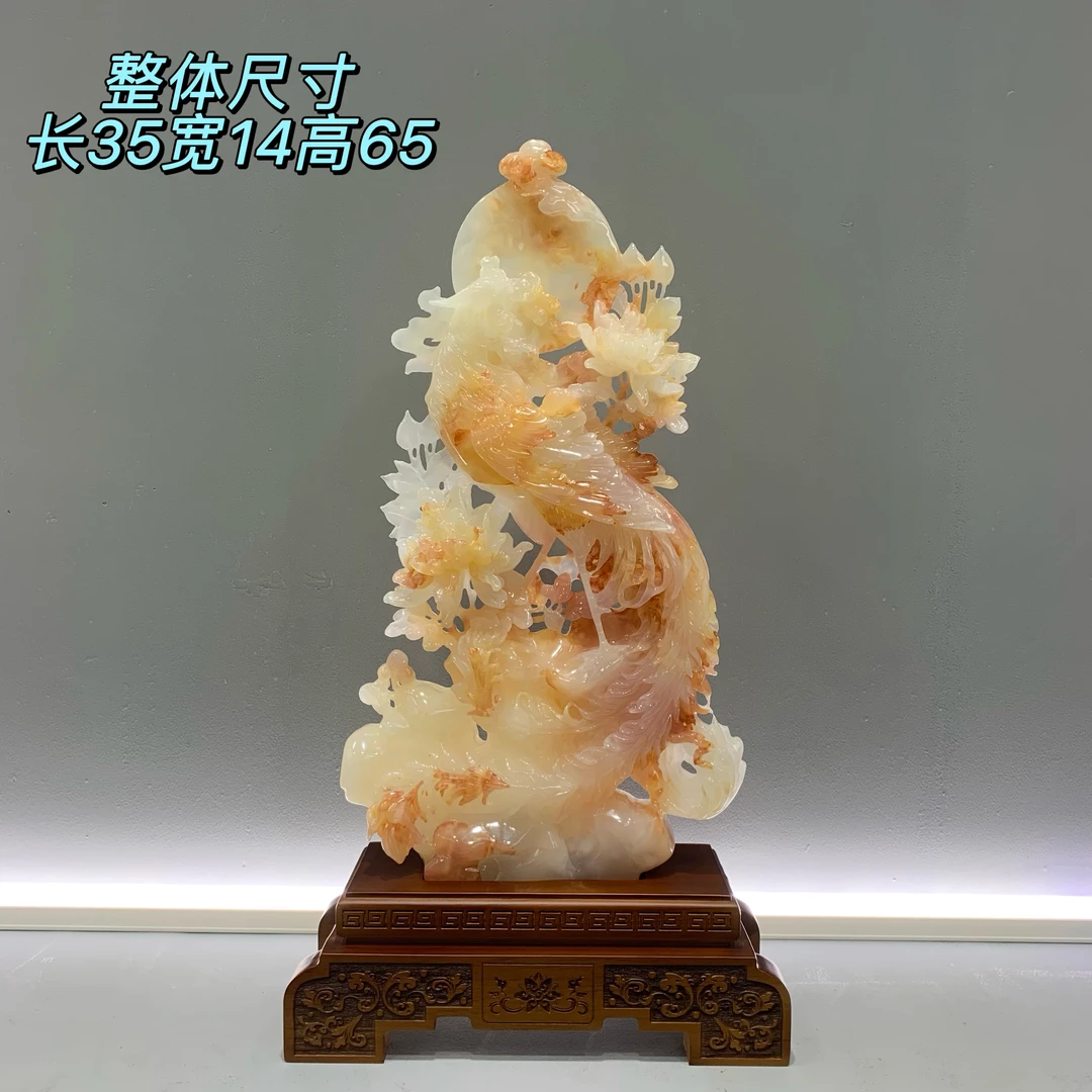 《凤凰》35.14.65cm创意家居摆件装饰公司开业新居入伙大吉