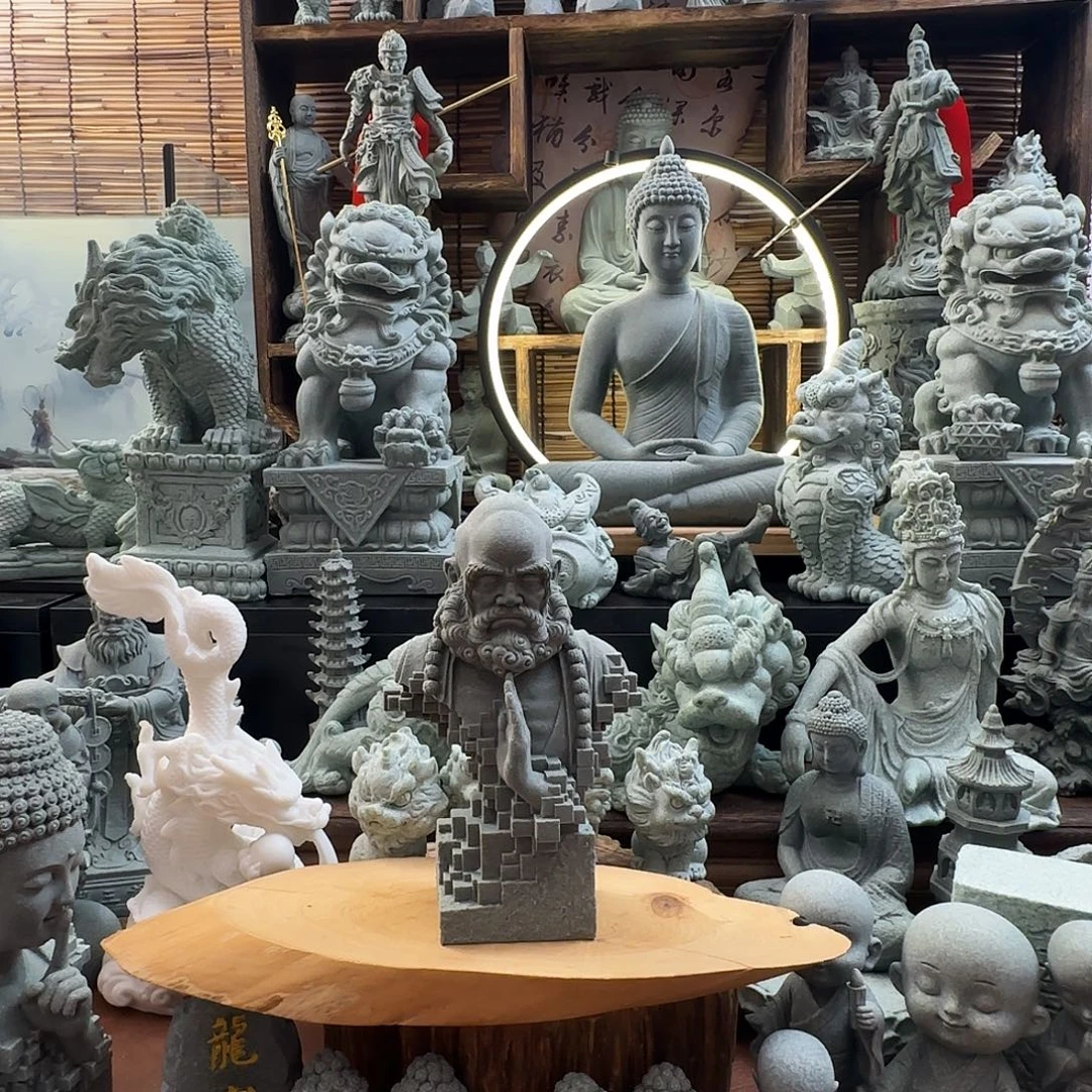 石材达摩一个0338