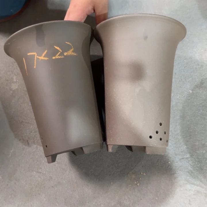 紫砂紫砂花盆破损补发高度22口径17俩只