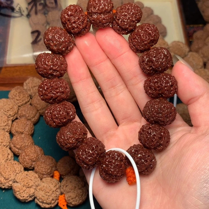 金刚菩提手串20尺寸蜂王