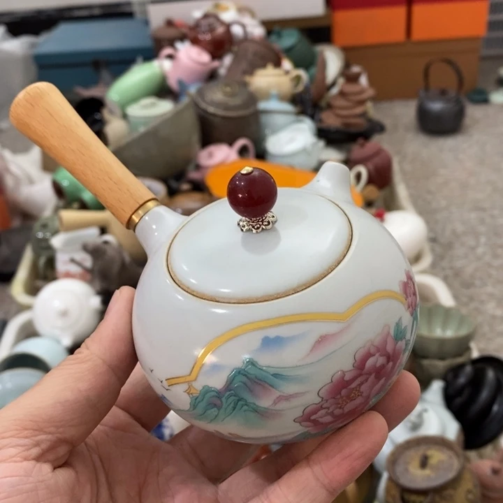 陶瓷艺术品及陶瓷制品壶