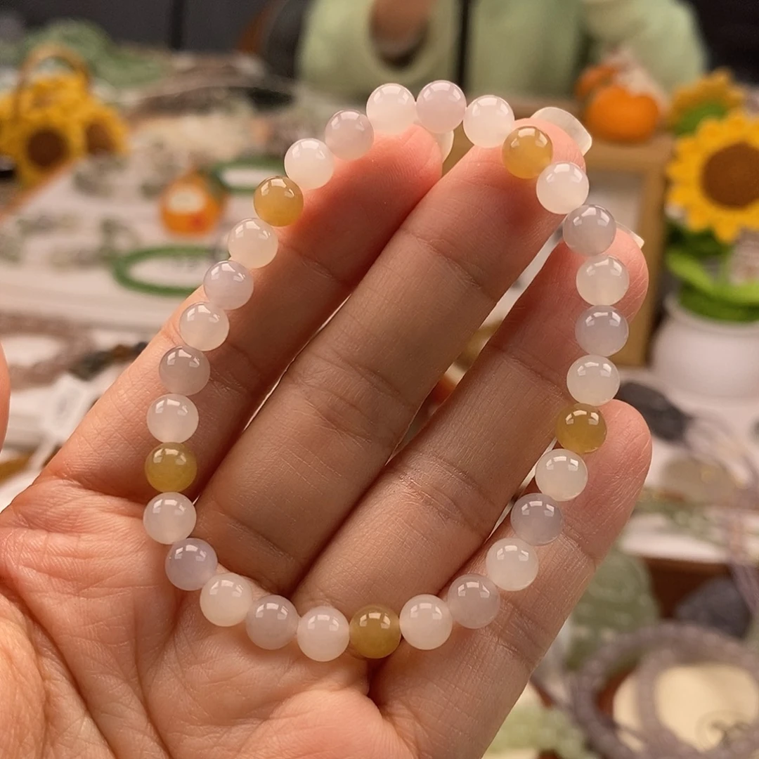 和田玉手串未镶嵌