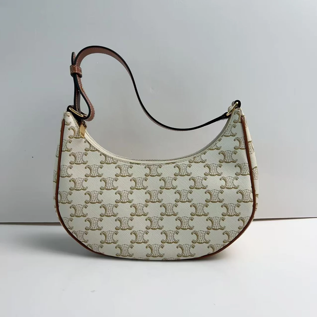 95新 Celine/思琳 思琳老花凯旋门百搭腋下包