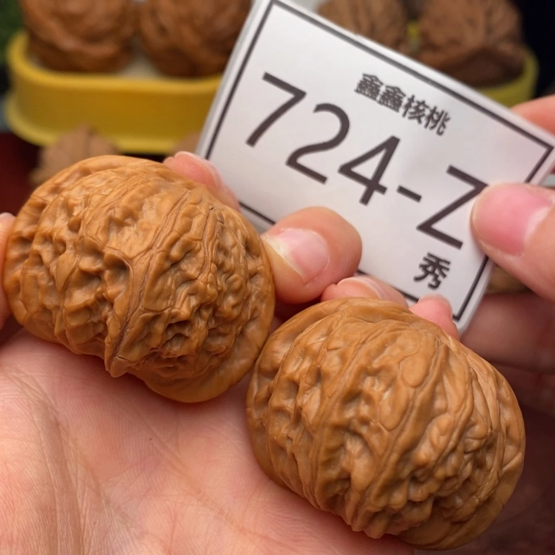 文玩核桃把件战鼓40……