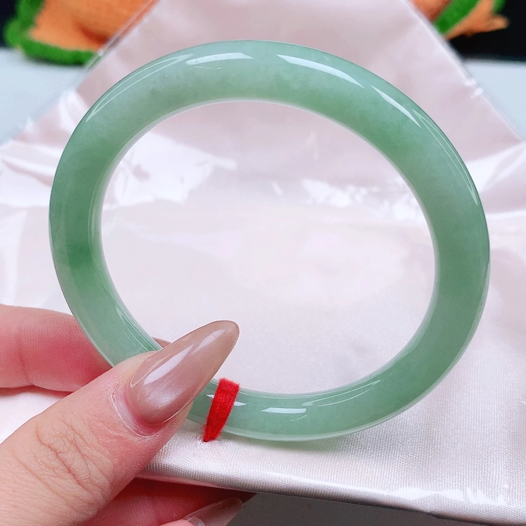 未镶嵌手镯翡翠24118-A